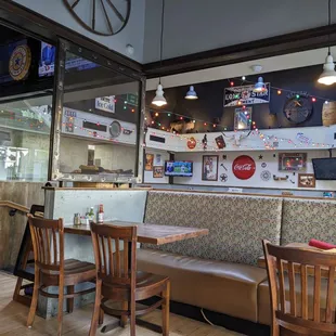 Dining room at Paco's Tacos and Tequila