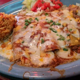 Beef Enchiladas