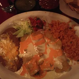 Enchiladas de Dennis