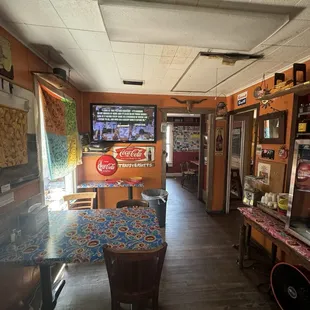 Inside