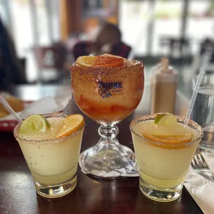 Mangolada and Liliko'i margarita's