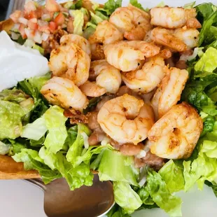 Shrimp Sald