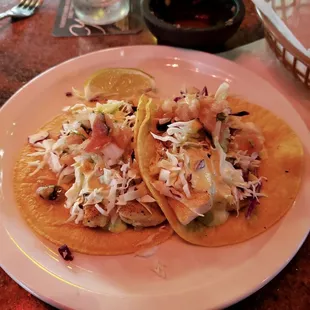 Grilled Fish Tacos