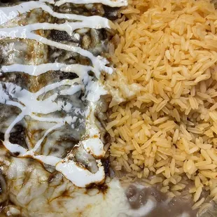 Chicken Mole Enchiladas