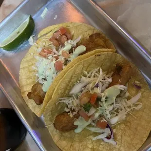 Baja Fish Tacos