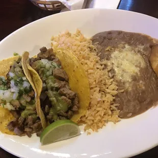 Taco Plate