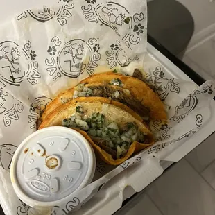 Rock taco