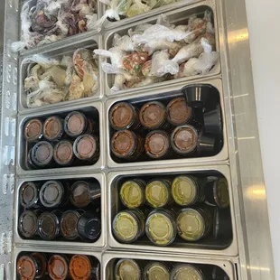 Salsa Bar