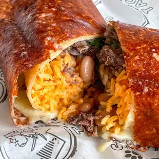 Costra burrito