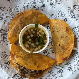 Rock tacos