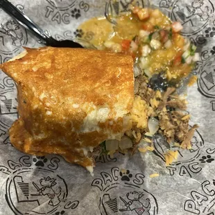 Dog House Burrito