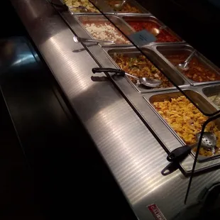 Paco's Tacos buffet. Cost...about $13.00.