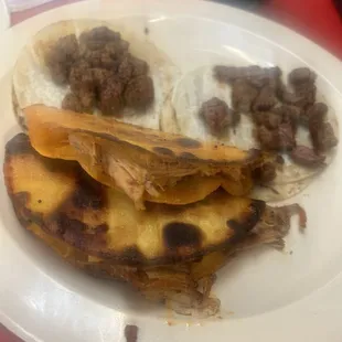 Tacos- asada / quesabirria