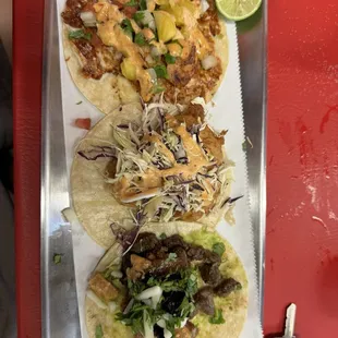 food, tacos