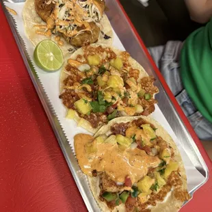 food, tacos