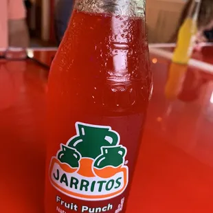 A drink from paco's tacos