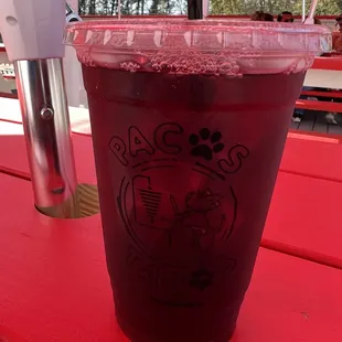 Hibiscus drink