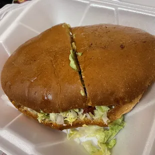 Carne Asada Torta