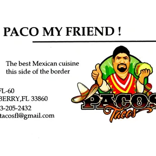 This Gotta be the Place!!!                            FL Route 60 and Coronet Rd.