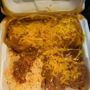 # 3. Wet Meat Burrito