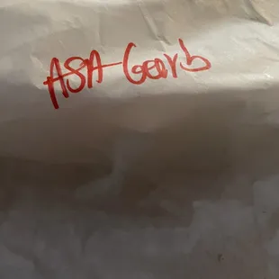 Asada Garbage