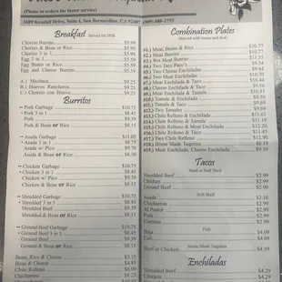 Menu 11/29/24