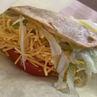 Beef Taco