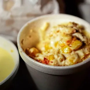 two cups of soup