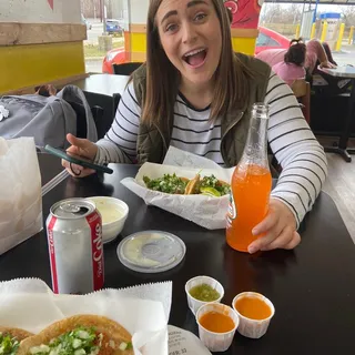 Chorizo (Mexican Sausage) Taco