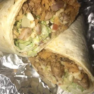 Chicken Burrito