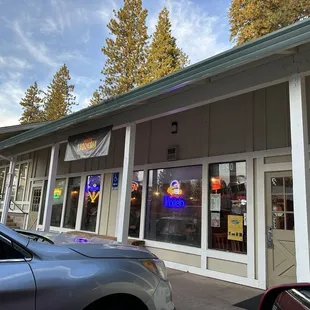 Mexican restaurant among the trees of Pollock Pines