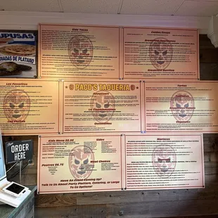 Extensive menu. Order as you come in and they&apos;ll bring the delicious food to your table. Comfy booths.