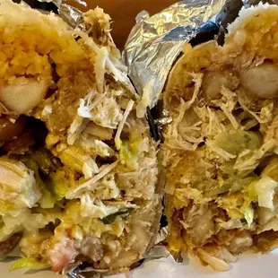 Chile Verde Super Burrito