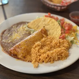 Chicken Enchilada