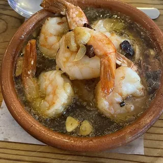 Gambas al Ajillo