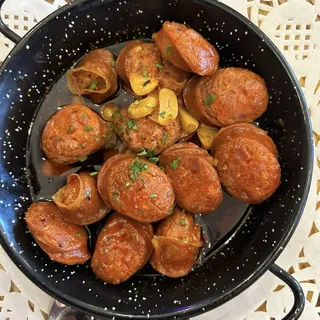 Chorizo al Vino