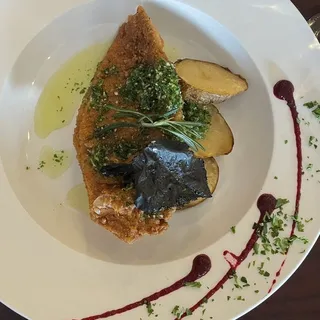 Filete de Pargo a la Plancha