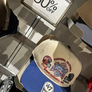 Hats 30% off