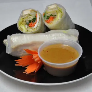 Tofu salad roll $3.00