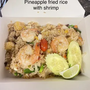 Pineapple Fried Rice
