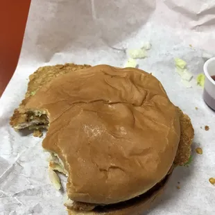 Generous tenderloin!