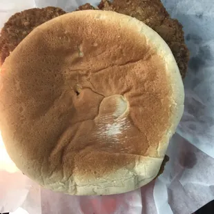 Oversized tender intended!