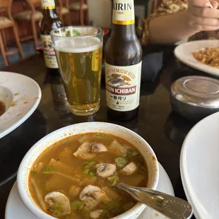 Tom yum soup
