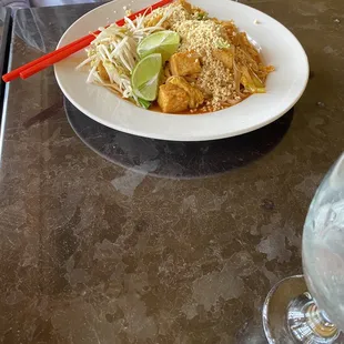 Pad Thai tofu