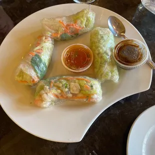 Fresh Basil rolls