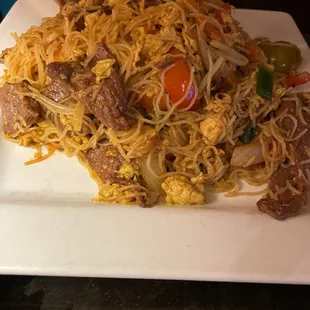 Singapore noodles