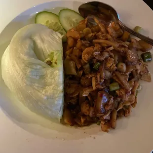 Lettuce wraps