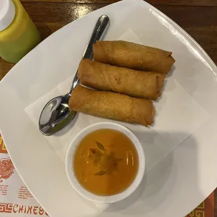 A7. Thai Spring Rolls