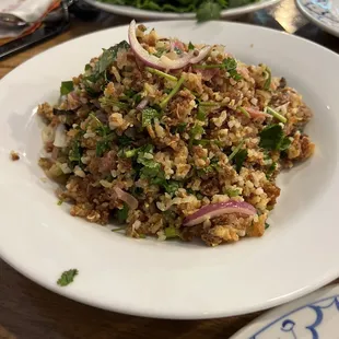D9. Crispy Rice Salad
