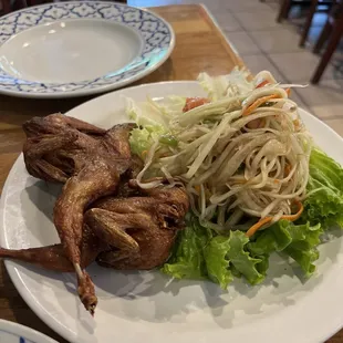 D1. Som Tum Salad
